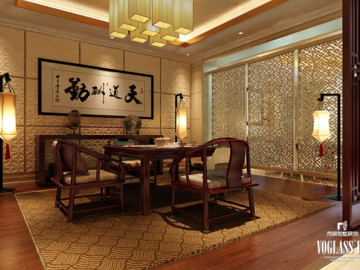 欧式新古典万城华府800平