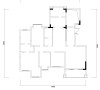 陶源居 户型图原始结构图 4房2厅2卫 183m²