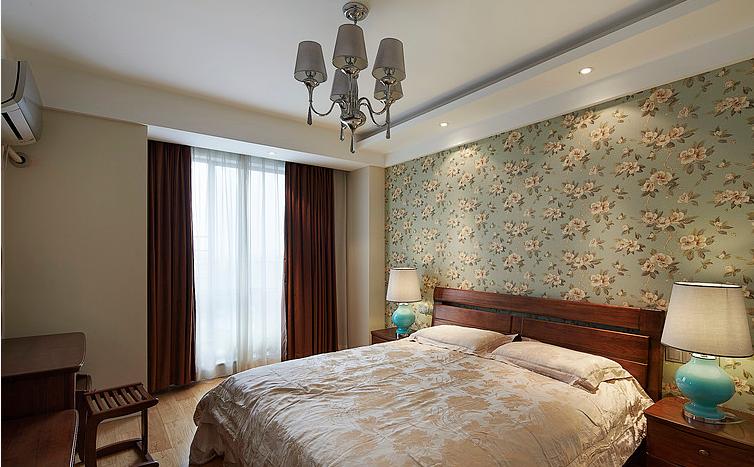 卧室图片来自佰辰生活装饰在128方现代休闲略带美式的家的分享