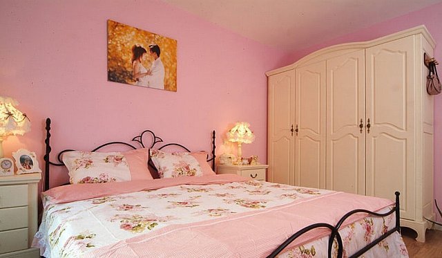 二居 卧室图片来自四川岚庭装饰工程有限公司在110平两居婚房的分享