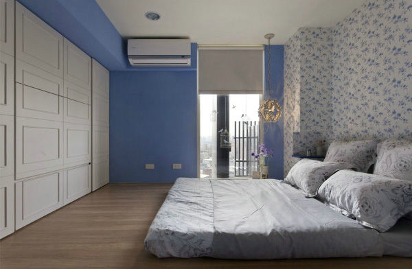 三居 卧室图片来自亚光亚装饰在中信城三居的分享