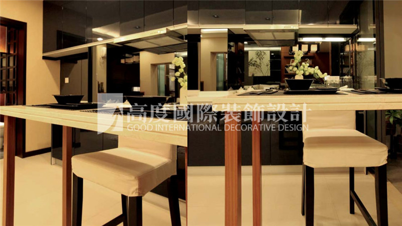 餐厅图片来自周楠在汇通国际公寓45平现代简约风格的分享