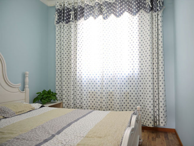 混搭 二居 卧室图片来自高度国际装饰设计集团凌军在润枫领尚87平米混搭风格的分享