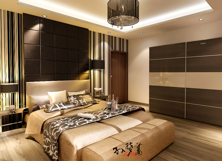 三居 白领 旧房改造 80后 简约 卧室图片来自北京实创大胖在悦山国际-大气港式之家的分享