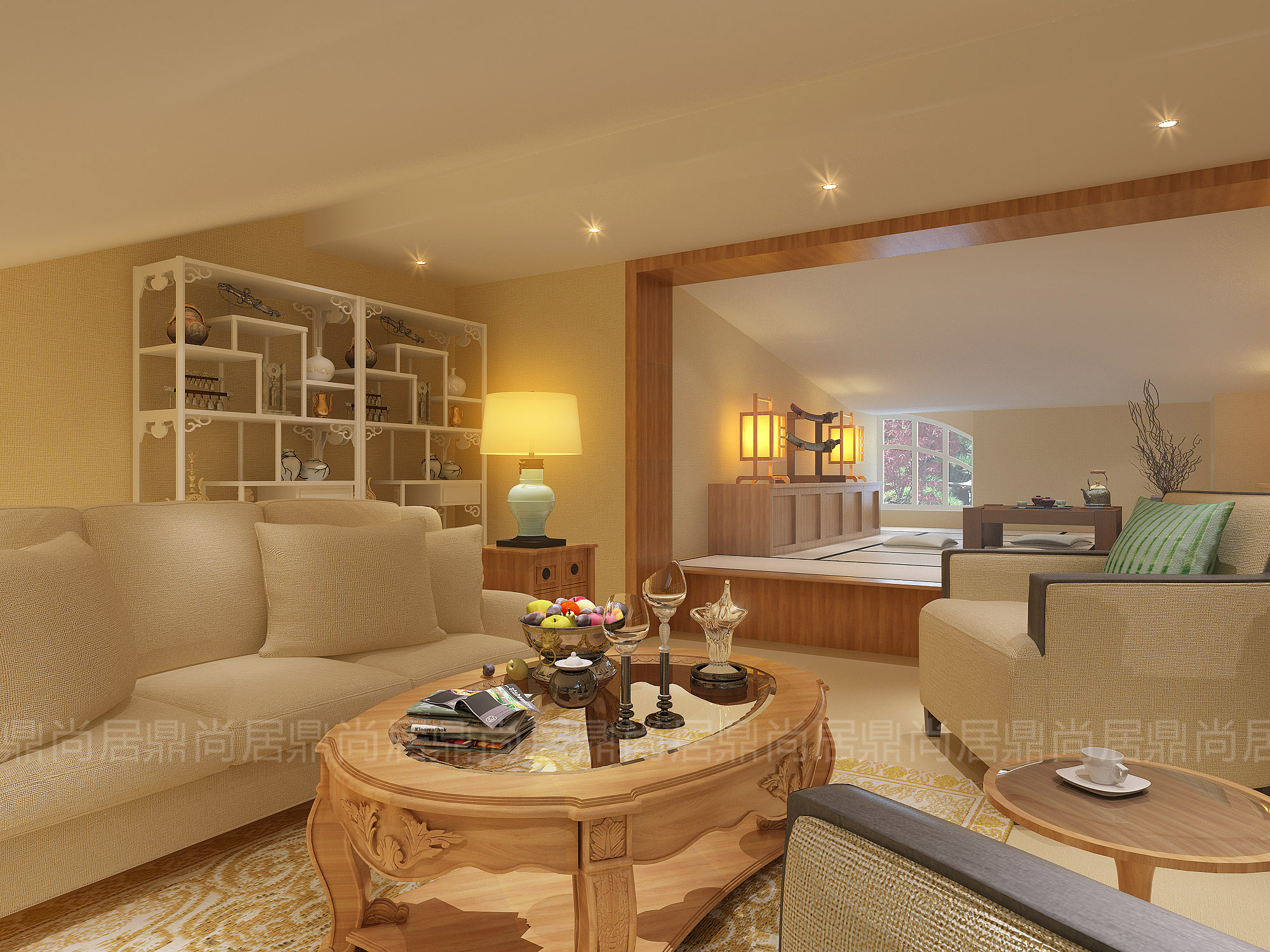 欧式 三居 客厅图片来自403138606x在钻石湾的分享