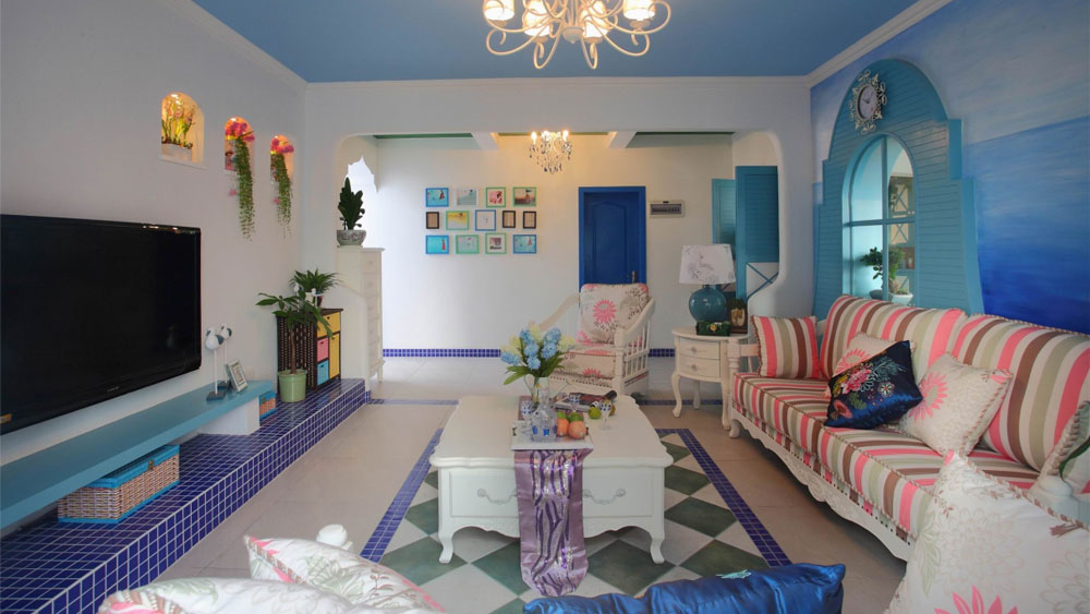 地中海 别墅 客厅图片来自高度国际装饰设计集团凌军在天润福熙大道200平米地中海风格的分享