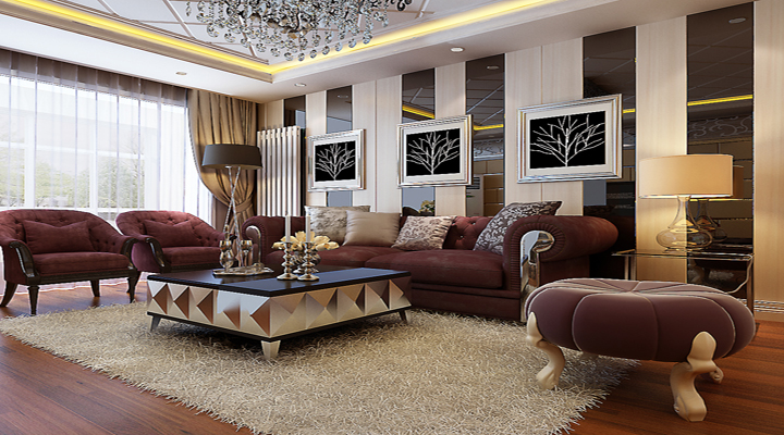 简约 三居 白领 收纳 80后 小资 客厅图片来自实创装饰百灵在优雅 和谐 舒适  120㎡金地朗悦的分享