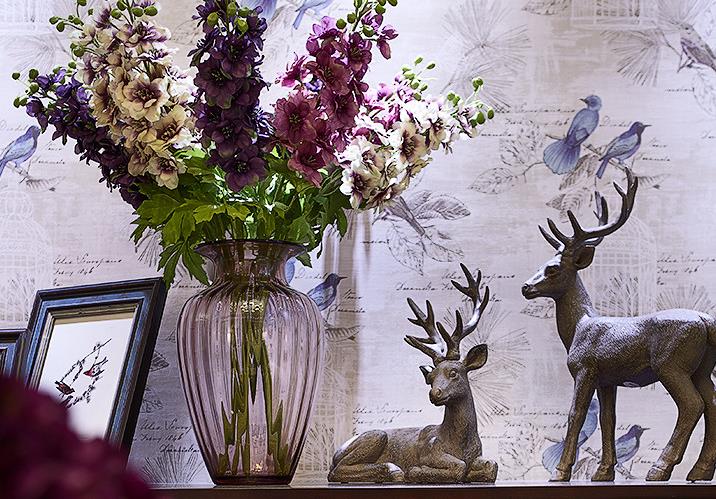简约 美式 现代 二居 温馨 客厅图片来自佰辰生活装饰在89平现代美式温馨之家的分享