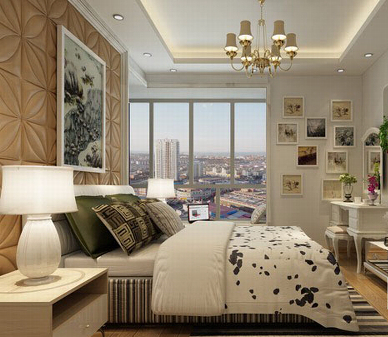 欧式 卧室图片来自北京轻舟装饰公司在金科廊桥水岸的分享
