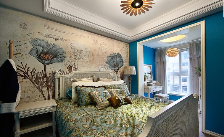 卧室图片来自佰辰生活装饰在89方打造约塞米特美式风格的分享