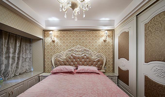 卧室图片来自佰辰生活装饰在139方独特个性的法式风格的分享