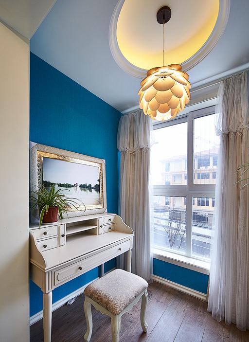 卧室图片来自佰辰生活装饰在89方打造约塞米特美式风格的分享
