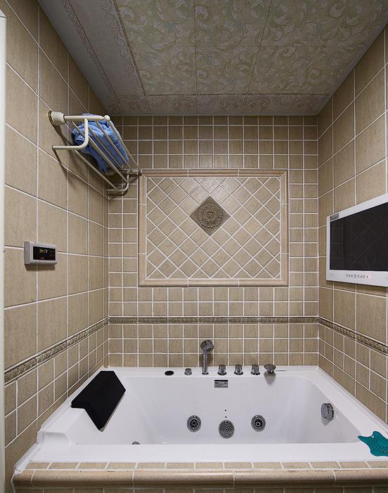 卫生间图片来自佰辰生活装饰在89方打造约塞米特美式风格的分享