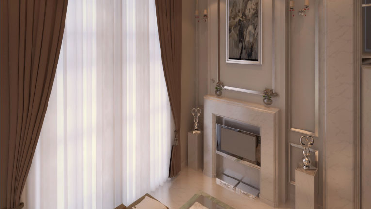 法式新古典 别墅 客厅图片来自高度国际装饰设计集团凌军在倚山嘉园别墅220平米法式新古典的分享