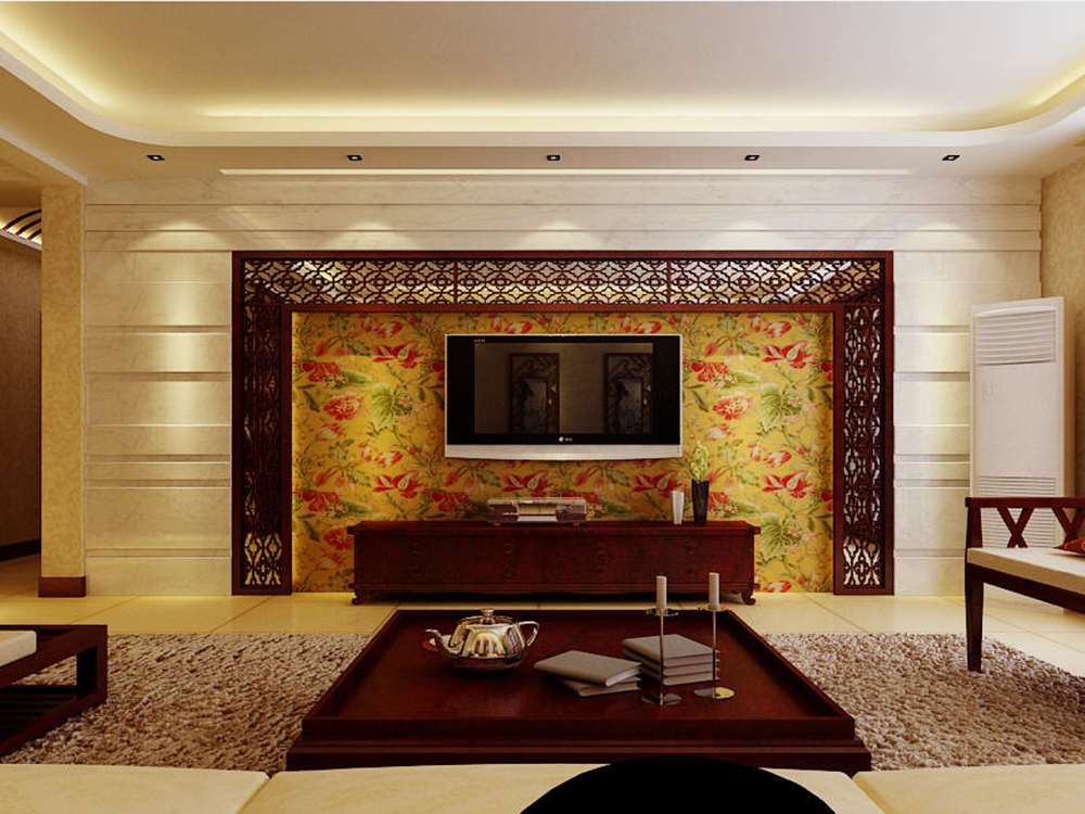 中式 客厅图片来自tjsczs88在和鸿四季恋城-三居-128平米的分享