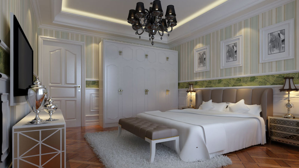 卧室图片来自高度国际装饰设计集团凌军在蓝爵东方公馆140平米欧式风格的分享