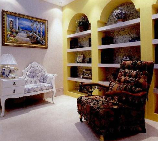 混搭 别墅 白领 80后 小资 卧室图片来自腾升装饰的精彩在居易国际.龙泊圣地样板房实景的分享