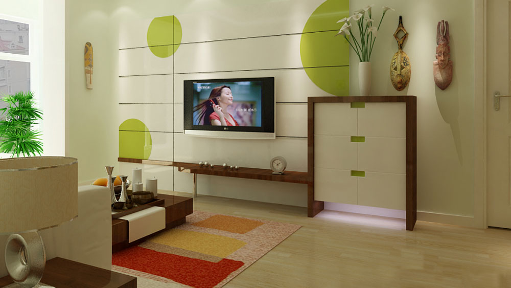 简约中式 二居 客厅图片来自高度国际装饰设计集团凌军在首开熙悦山85平米简约中式风格的分享