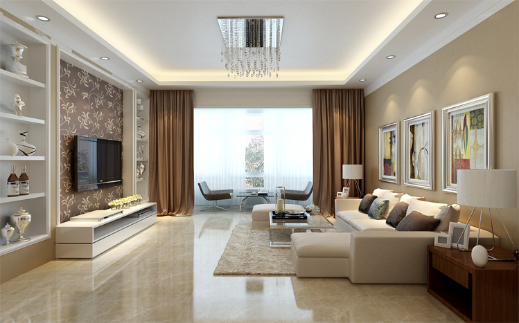 刘杨成 刘杨 客厅图片来自交换空间刘杨成室内设计师在125平三口之家简约设计的分享