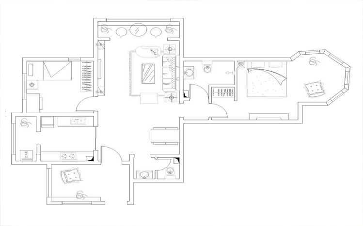 刘杨成 刘杨 其他图片来自交换空间刘杨成室内设计师在125平三口之家简约设计的分享