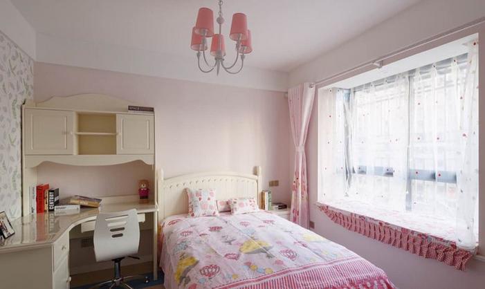 卧室图片来自佰辰生活装饰在法式风格小窝的分享
