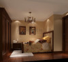 天悦府——美式复古风格 成都高度国际装饰 卧室