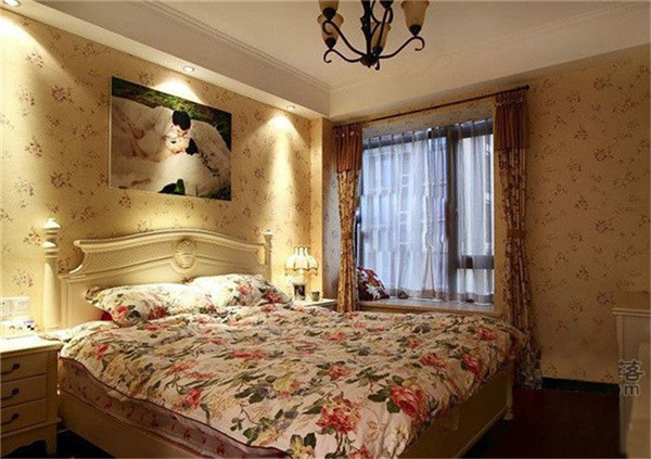 卧室图片来自湖南名匠装饰在梅溪湖一号韩式田园风格的分享