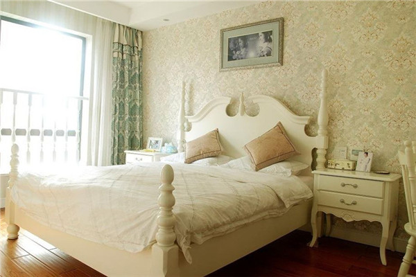 卧室图片来自湖南名匠装饰在东辰林海现代简约风格的分享
