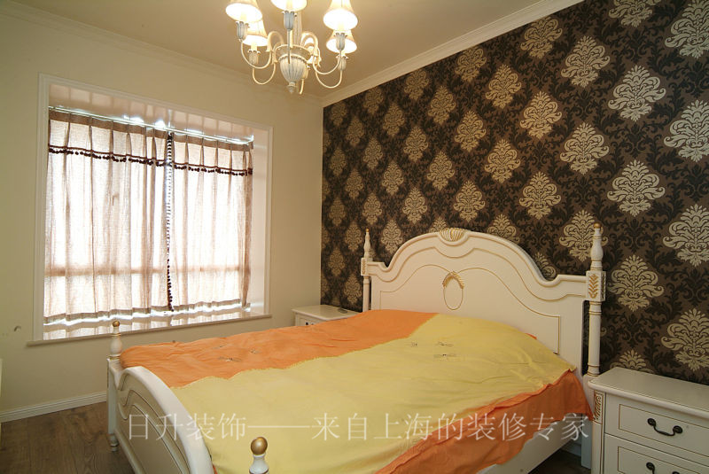 卧室图片来自西安日升装饰在128平米欧式的分享