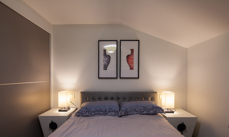 卧室图片来自家装大管家在大宅风尚 230平现代简约时尚别墅的分享
