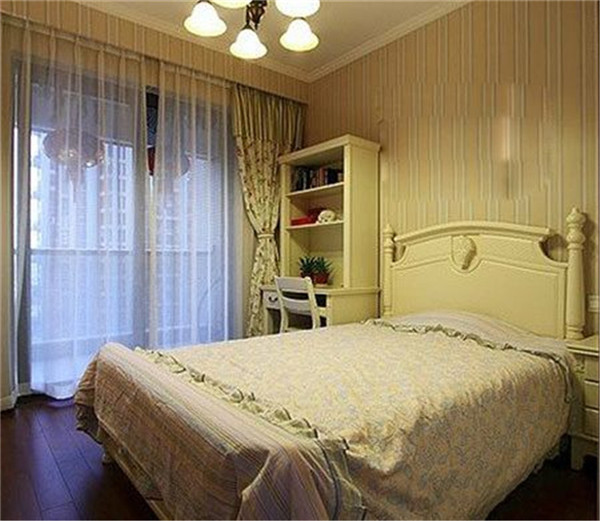 卧室图片来自湖南名匠装饰在梅溪湖一号韩式田园风格的分享
