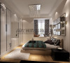 红树湾——现代简约风格 成都高度国际装饰 卧室