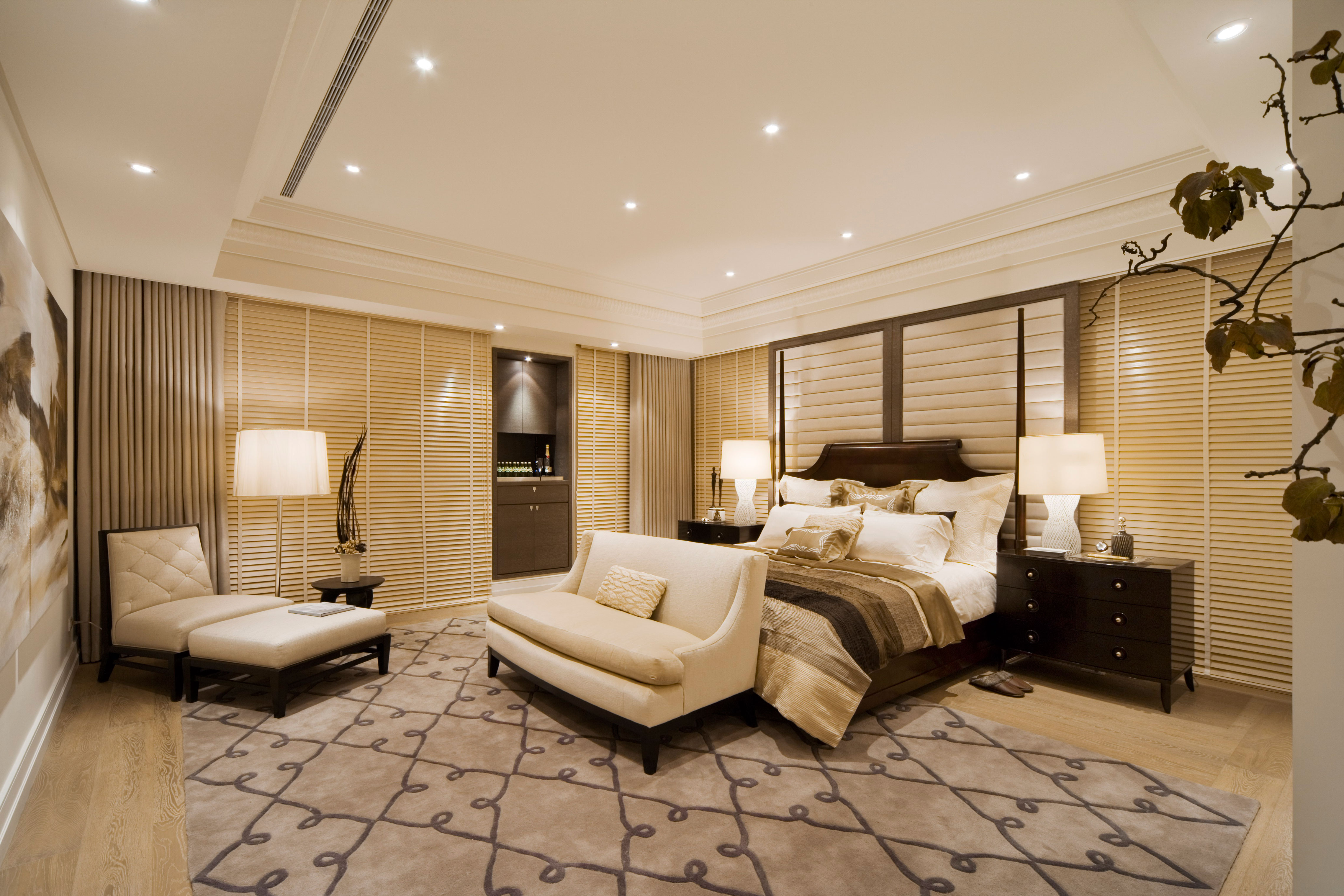 简欧 红山世家 装修 设计 案例 三居 卧室图片来自北京高端公寓装修设计在简欧风格红山世家装修设计案例的分享