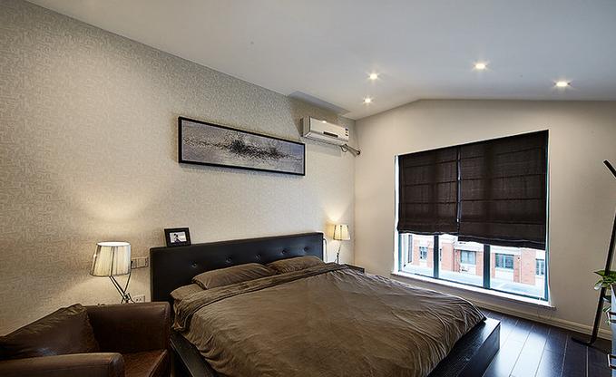 卧室图片来自佰辰生活装饰在150方港式现代风格小窝的分享