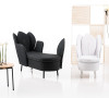 　　Morning Dew一共三种款式：单人座椅、三人沙发以及长榻，可以根据空间需求自由组合，丰富多彩的款式和颜色适用于各类空间。