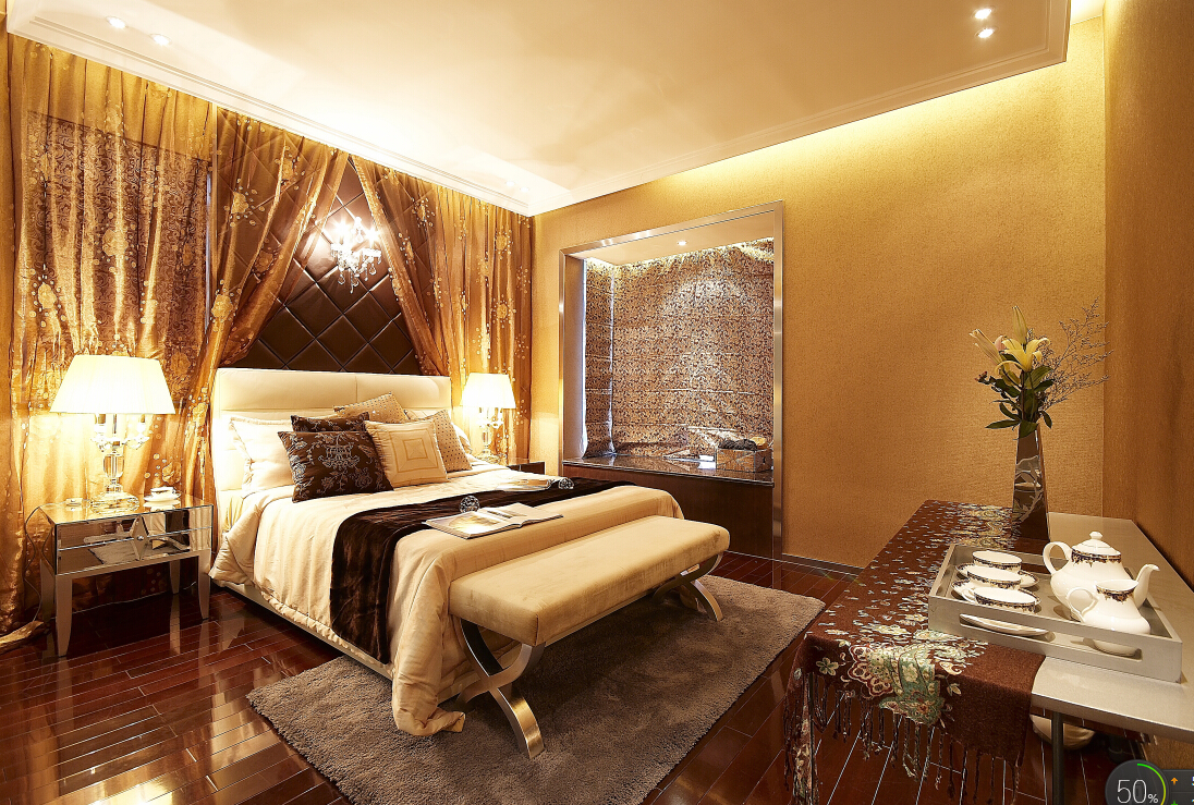 简约 卧室图片来自北京轻舟装饰公司在鲁能7号院1的分享