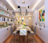 本案为现代简约-亚太兰金标准层户型2室2厅1厨1卫104㎡的户型。这次的设计风格定义为现代简约风格。