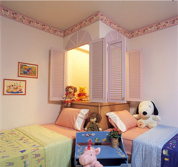 简约 欧式 四居室 中式风格 混搭 白领 80后 小资 紫檀 儿童房图片来自尚品老木匠装饰在紫檀-混搭风格的分享