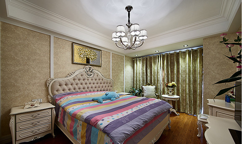 简约 三居 欧式 白领 80后 小资 南湖国际 卧室图片来自尚品老木匠装饰在南湖国际社区-欧式风格的分享