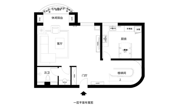 刘杨成 刘杨 杨成 户型图图片来自交换空间刘杨成室内设计师在惠新苑欧式设计的分享