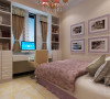 盛润锦绣城二期三室两厅116平方卧室参考设计。