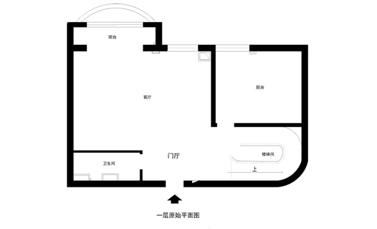 刘杨成 刘杨 杨成 户型图图片来自交换空间刘杨成室内设计师在惠新苑欧式设计的分享