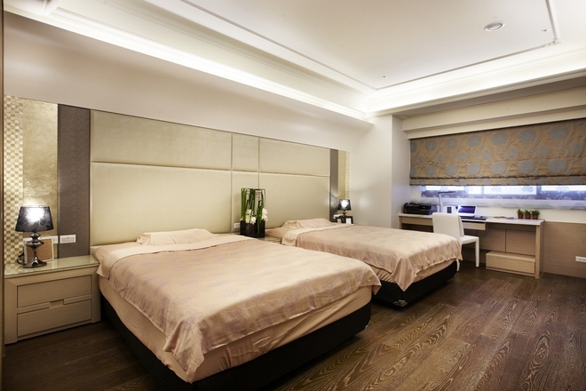 简约 三居 卧室图片来自实创装饰上海公司在高贵典雅 舒适三居的分享