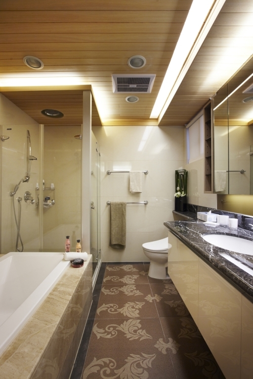 简约 三居 卫生间图片来自实创装饰上海公司在高贵典雅 舒适三居的分享