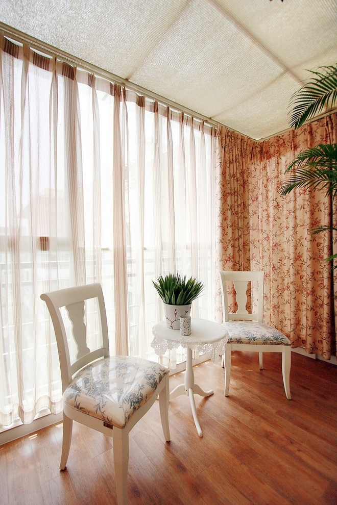 阳台图片来自四川岚庭装饰工程有限公司在142平米美式风格效果图的分享