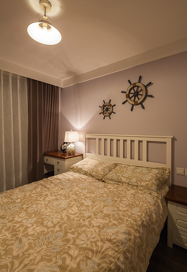 二居 卧室图片来自四川岚庭装饰工程有限公司在70平二居简约美式爱巢的分享