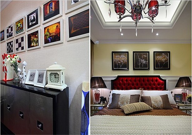 日升装饰 卧室图片来自装修设计芳芳在117平欧式典雅三房两厅的分享
