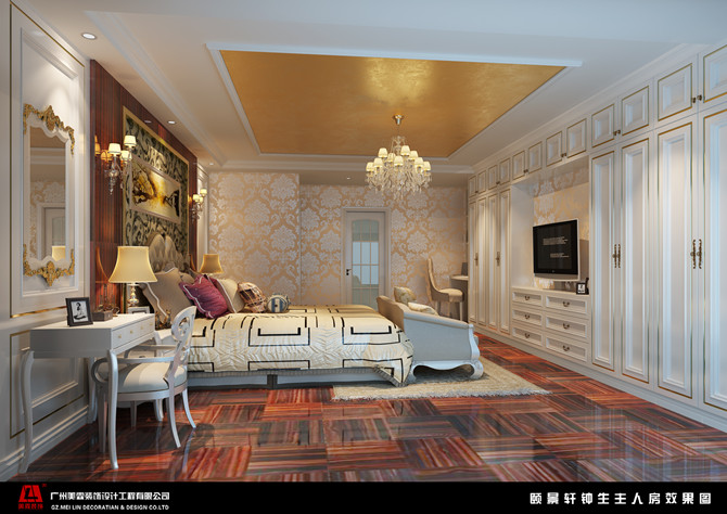 欧式 卧室图片来自美霖装饰集团增城公司在颐景轩的分享