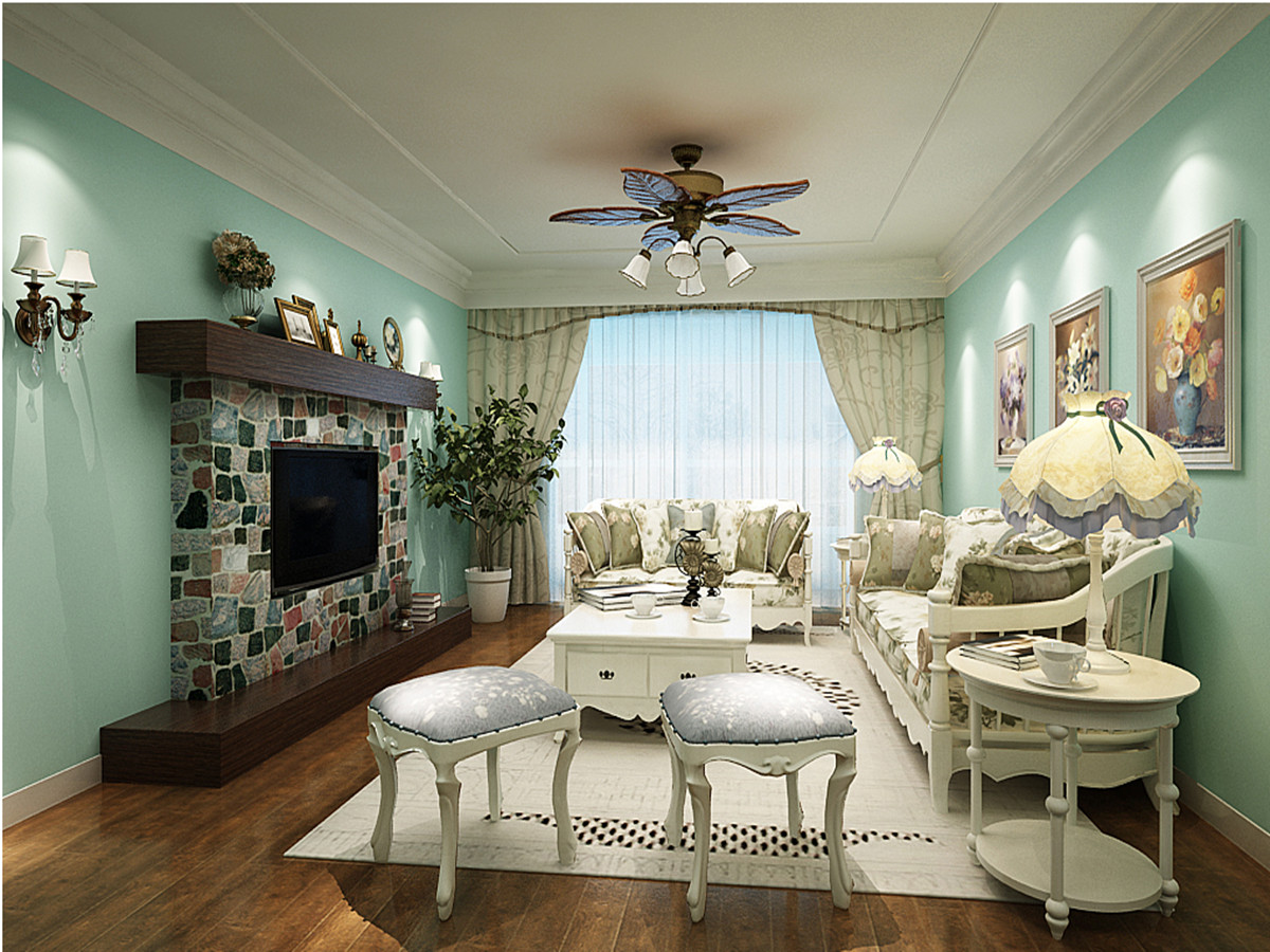 田园 白领 旧房改造 小资 客厅图片来自装饰装修-18818806853在华景里140平三口之家的分享