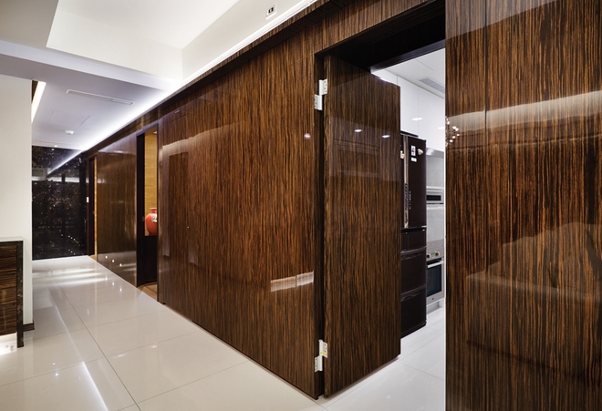 新古典风格 三居 杨浦区装修 其他图片来自实创装饰上海公司在135平时尚新古典主义优雅公寓的分享